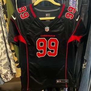 Watt Arizona cardinals ladies jersey